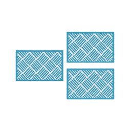 CIRTA 97790 (Rectangulaire, ( 3T 60 X 40 ), BLEU TURQUOISE)