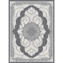 ميلودي 8903A (مستطيل, 190X275, رمادي قاتم / رمادي فاتح)