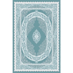 ميلودي 8905A (مستطيل, 190X275, أزرق سماوي)