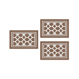 CIRTA 97710 (Rectangular, ( 3T 60 X 40 ), BRONZE FONCE)