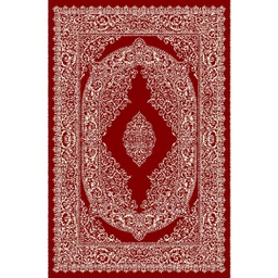 ميلودي 8905B (مستطيل, 190X275, أحمر عنابي / قشدي)