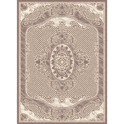 MELODIE 8661C (Rectangular, 190X275, MARRON BRONZE_IVOIRE)