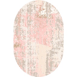 AYAS 9248B (Oval, 65X100, BOIS DE ROSE)