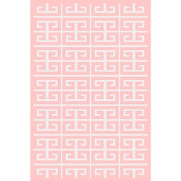 CIRTA 97800 (Rectangulaire, 180X270, ROSE POUDRE)