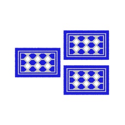 CIRTA 97710 (Rectangulaire, ( 3T 60 X 40 ), BLEU ROI)