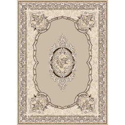 MELODIE 91152 (Rectangular, 190X275, IVOIRE_IVOIRE)