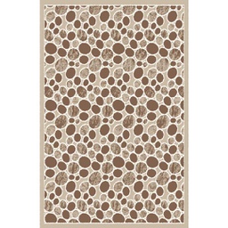 SHIRAZ 91563 (Rectangular, 200X275, IVOIRE)