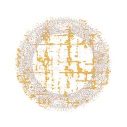 KILIS 96511 (Round, 160X160, BLANC SHRINK)