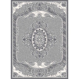 ميلودي 8661A (مستطيل, 190X275, رمادي قاتم / رمادي فاتح)