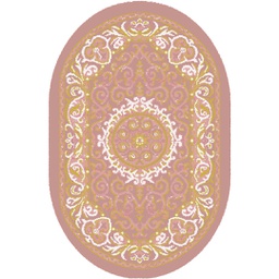 VALENCIA 51130 (Oval, 80X130, BOIS DE ROSE_BOIS DE ROSE)