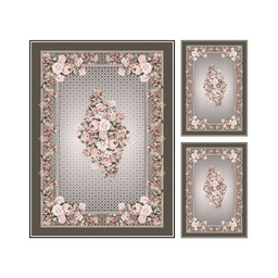 RUBIS 0894A (Rectangular, ( T 80X110 + 2T 55X80 ), MULTI COULEURS, Lamination)