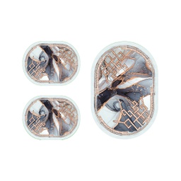 روبي 1514A (بيضوي, ( O 80X115 + 2O 48X80 ), متعدد الألوان, مطبوعة)