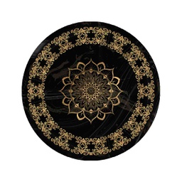 RUBIS 1697A (Round, 160X160, MULTI COULEURS, Lamination)