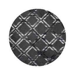RUBIS 1675A (Round, 120X120, MULTI COULEURS, Lamination)