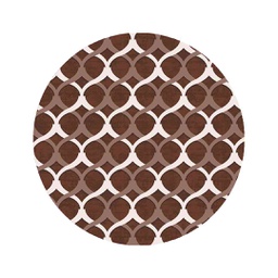 RUBIS 1679A (Round, 120X120, MULTI COULEURS, Lamination)