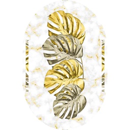 RUBIS 1692A (Oval, 120X160, MULTI COULEURS, Lamination)