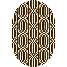 بالاص 96350 (بيضوي, 160X230, لون القهوة البني)