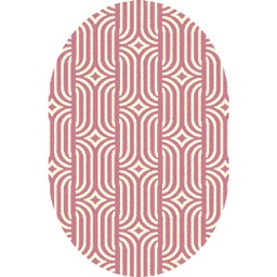 PALACE 96350 (Oval, 160X230, BOIS DE ROSE)