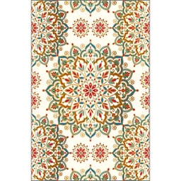 RUBIS 1739A (Rectangulaire, 160X230, MULTI COULEURS, Lamination)