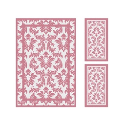 CIRTA 93222 (Rectangular, ( T 150X220 + 2T 60X110 ), BOIS DE ROSE)
