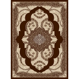 MELODIE 8903F (Rectangular, 190X275, MARRON CAFE_IVOIRE)