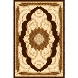 MELODIE 89030 (Rectangular, 165X230, MARRON CHOCO_CREME)