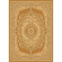 MELODIE 89040 (Rectangular, 165X230, MARRON MIEL_CREME)