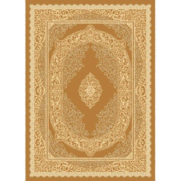 MELODIE 89050 (Rectangulaire, 165X230, MARRON MIEL_CREME)