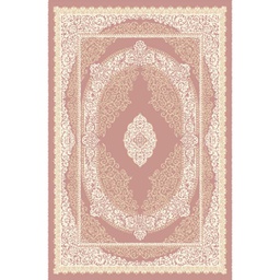 ميلودي 89051 (مستطيل, 190X150, وردي خشبي / عاجي)