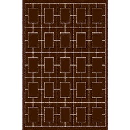 MELODIE 9796D (Rectangulaire, 190X275, MARRON CAFE_IVOIRE)