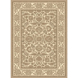 SHIRAZ 98300 (Rectangular, 200X275, IVOIRE)