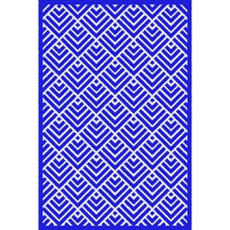 CIRTA 97810 (Rectangulaire, 180X270, BLEU ROI)