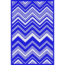CIRTA 97820 (Rectangular, 180X270, BLEU ROI)