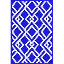 CIRTA 97830 (Rectangular, 180X270, BLEU ROI)