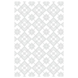 CIRTA 93250 (Rectangular, 180X270, BLANC CASSE)