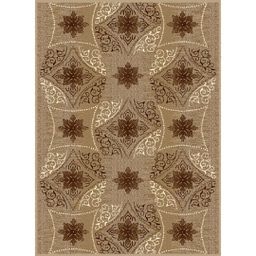 NOUR 9531H (Rectangular, 200X275, IVOIRE)