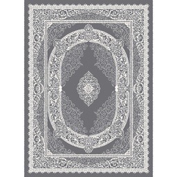 ميلودي 8905A (مستطيل, 190X275, رمادي قاتم / رمادي فاتح)