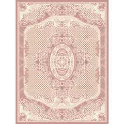 MELODIE 8661A (Rectangulaire, 190X150, BOIS DE ROSE_IVOIRE)