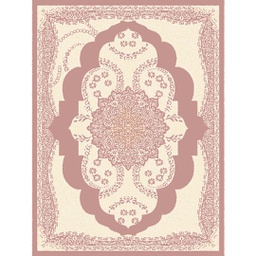 MELODIE 8903A (Rectangulaire, 190X150, BOIS DE ROSE_IVOIRE)