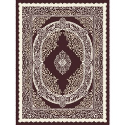 MELODIE 8905A (Rectangulaire, 190X150, MARRON CAFE_IVOIRE)
