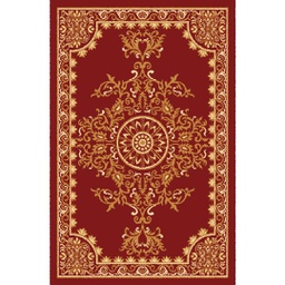 RELAX 5465V (Rectangular, 180X270, BORDEAUX)