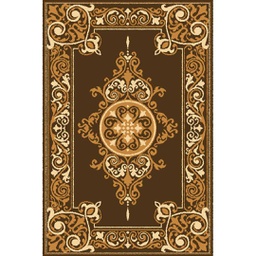 RELAX 6267V (Rectangular, 180X270, MARRON BORDEAUX)