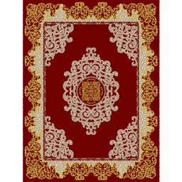 PLAZA 92351 (Rectangulaire, 300X400, BORDEAUX)