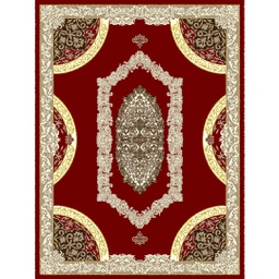 PLAZA 92371 (Rectangular, 300X400, BORDEAUX)