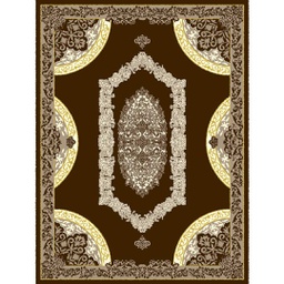 بلازا 92375 (مستطيل, 300X400, لون القهوة البني)