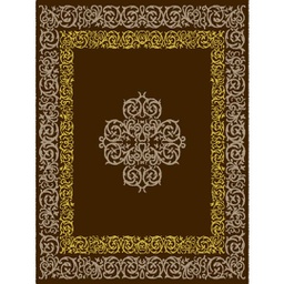 PLAZA 96765 (Rectangulaire, 300X400, MARRON CAFE)