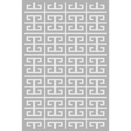 CIRTA 97800 (Rectangular, 180X270, GRIS CLAIRE)