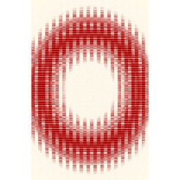 مرسين 94870 (مستطيل, 300X400, بني)