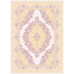 ISHRAK 85052 (Rectangulaire, 200X275, BLANC CASSE)