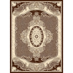 MELODIE 8661F (Rectangular, 190X275, MARRON CAFE_IVOIRE)